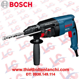 Máy khoan búa 800W Bosch GBH 2-26E (26mm)
